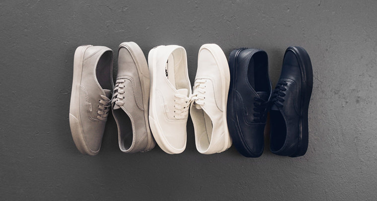 Vans Authentic Lite LX Leather Pack