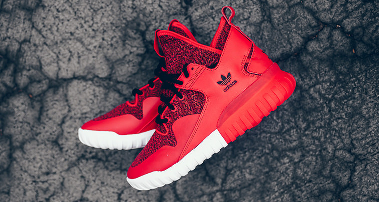 adidas Tubular X Red Black