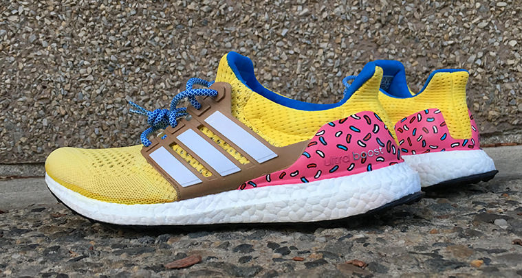 adidas Ultra Boost Homer Custom