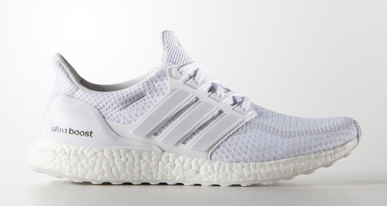 adidas Ultra Boost Triple White