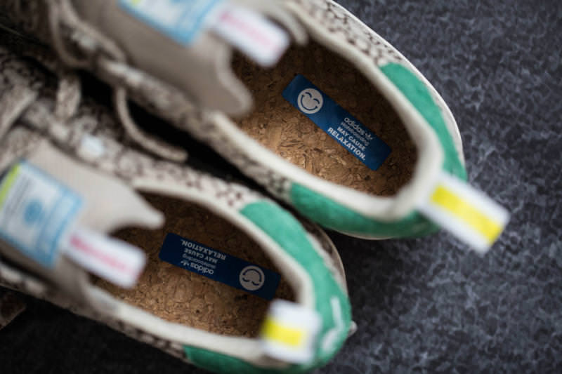 BAIT x adidas Stan Smith Vulc Happy