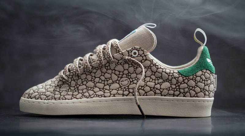 BAIT x adidas Stan Smith Vulc Happy