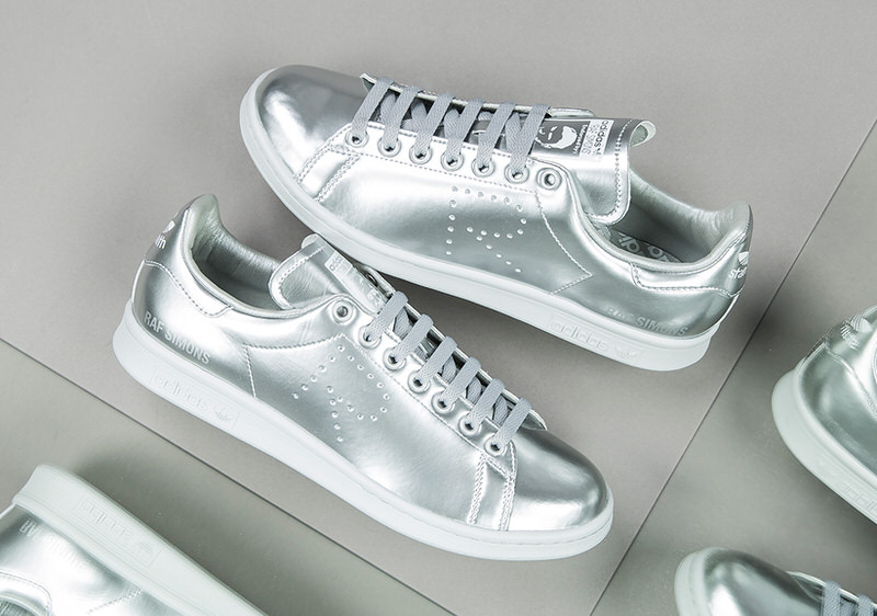 Raf Simons x adidas Stan Smith Metallic Silver