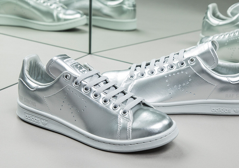 Raf Simons x adidas Stan Smith Metallic Silver