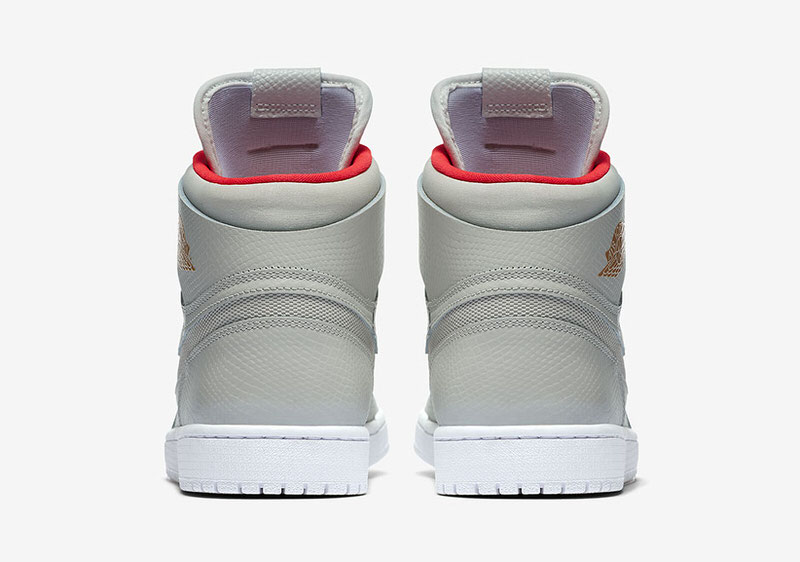 Air Jordan 1 High Nouveau Pure Platinum