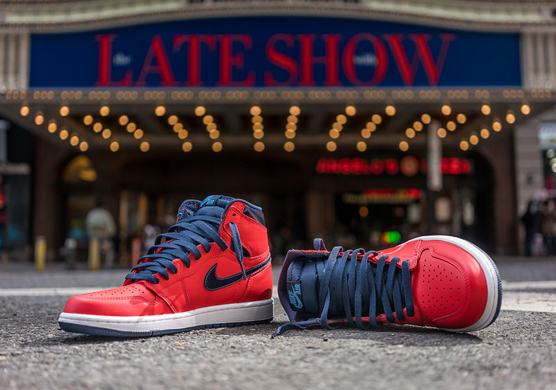 Air Jordan 1 David Letterman