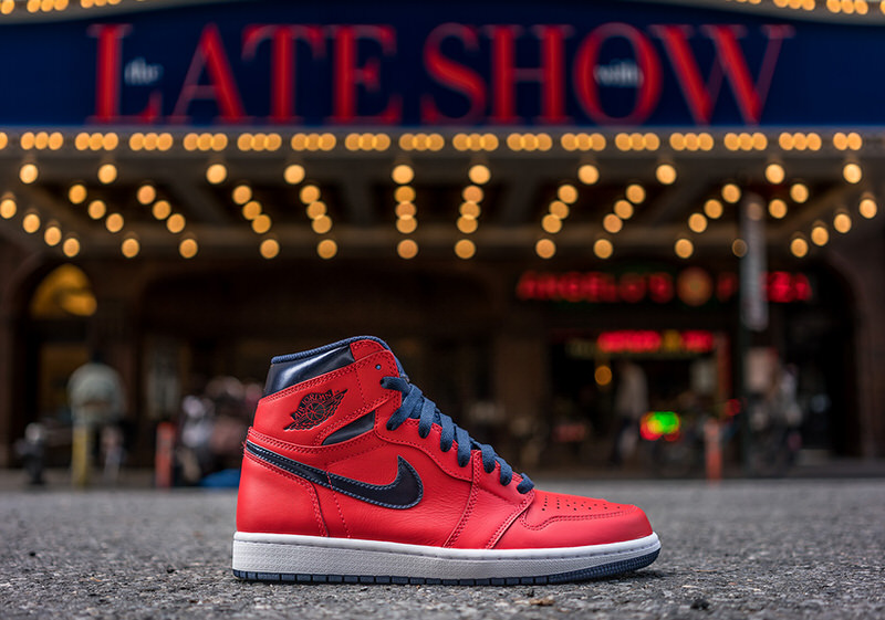 Air Jordan 1 David Letterman