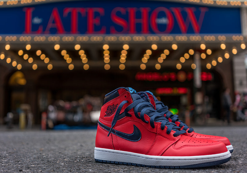 Air Jordan 1 David Letterman