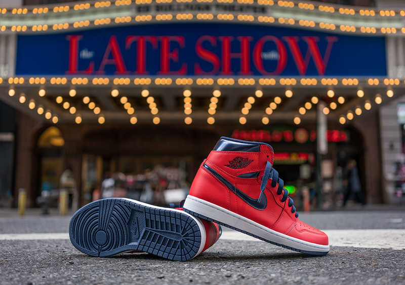 Air Jordan 1 David Letterman