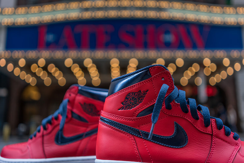 Air Jordan 1 David Letterman