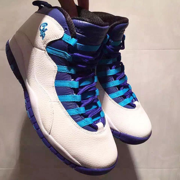 Air Jordan 10 Charlotte Hornets 