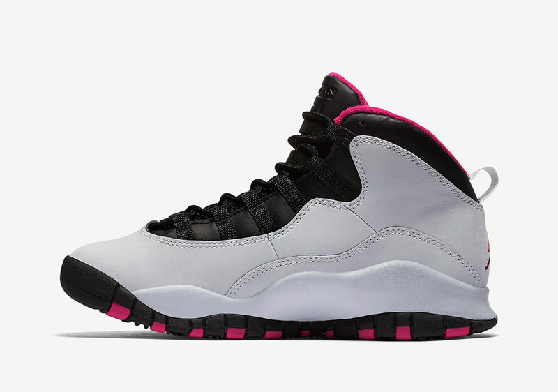 Air Jordan 10 GS Vivid Pink