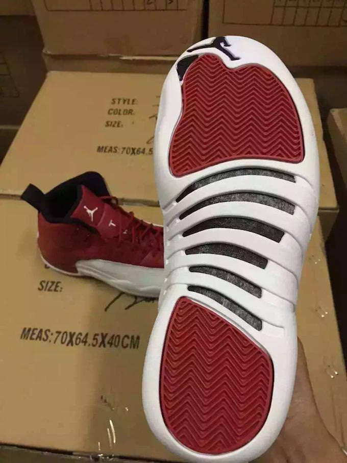 Air Jordan 12 Gym Red White