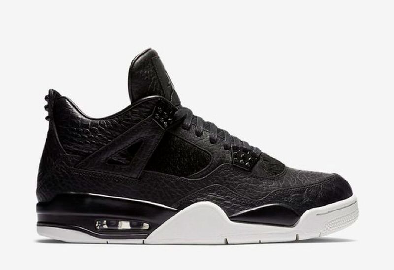 Air Jordan 4 Premium Black