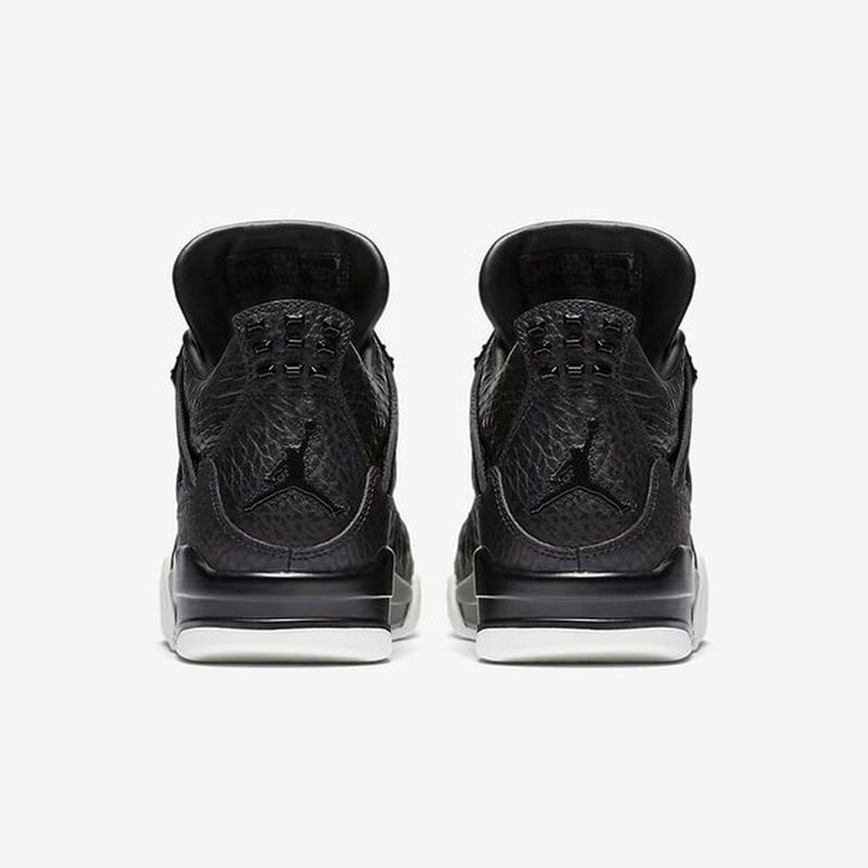 Air Jordan 4 Premium Black