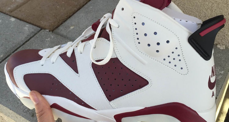 Air Jordan 6 "Classic Maroon"