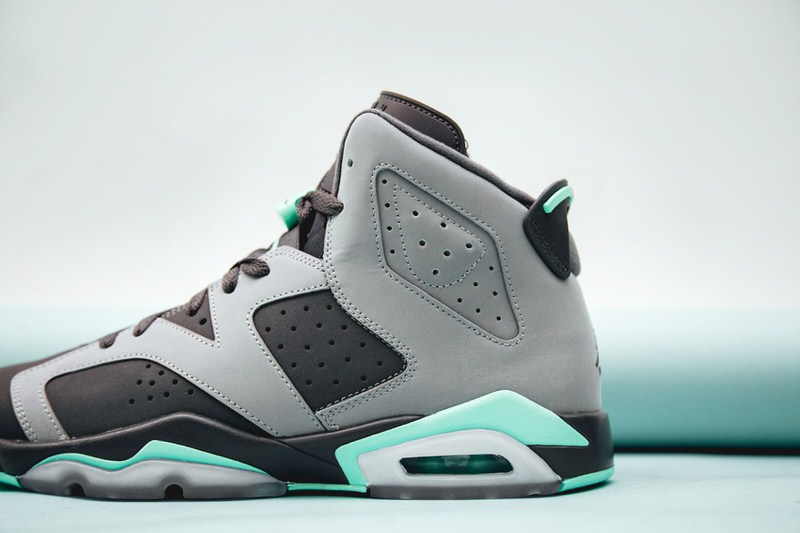 Air Jordan 6 Green Glow