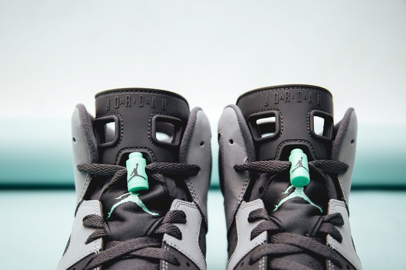 Air Jordan 6 Green Glow