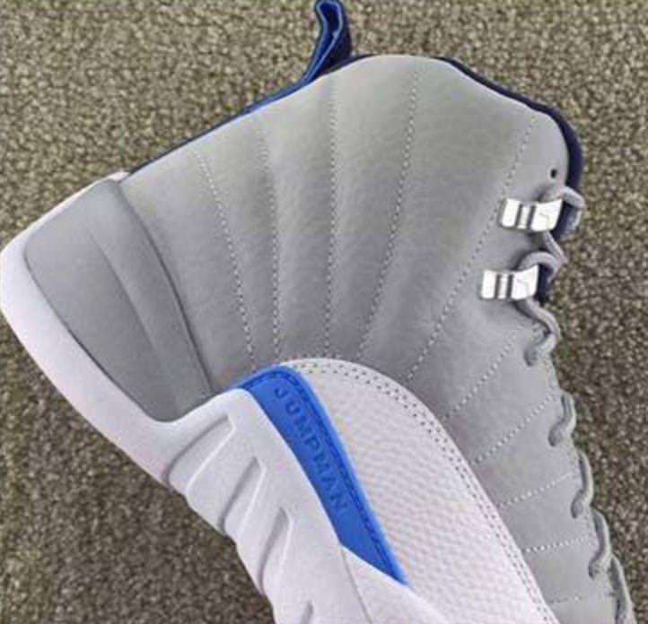 Air Jordan 12 Wolf Grey