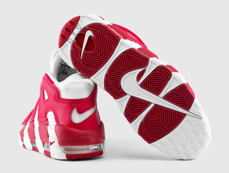 Nike Air More Uptempo Bulls