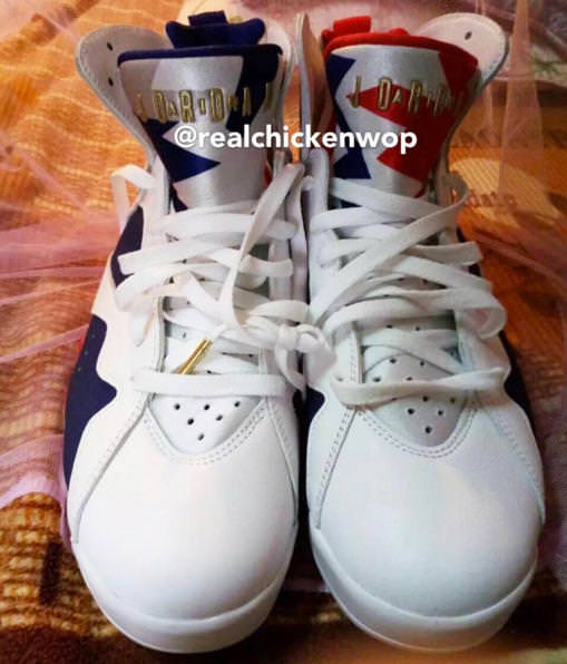 Air Jordan 7 Olympic Alternate