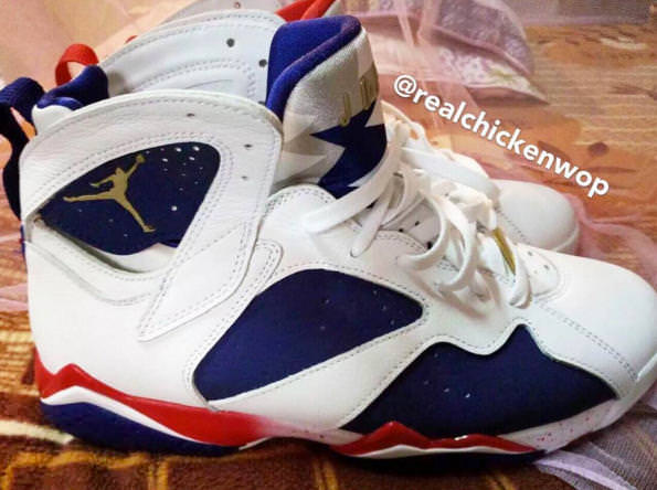 Air Jordan 7 Olympic Alternate