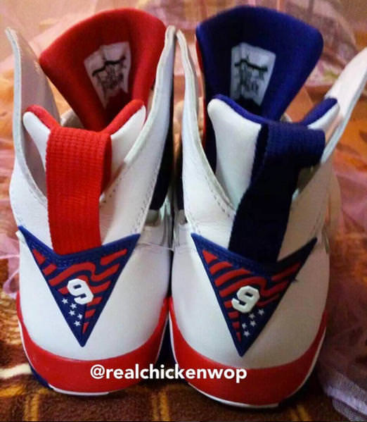 Air Jordan 7 Olympic Alternate