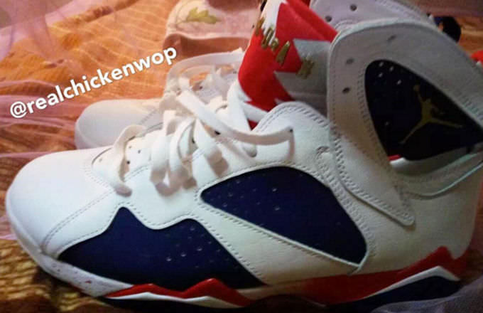 Air Jordan 7 Olympic Alternate