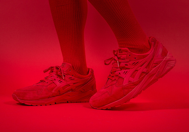 ASICS Gel Kayano Trainer Triple Red