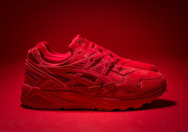 ASICS Gel Kayano Trainer Triple Red