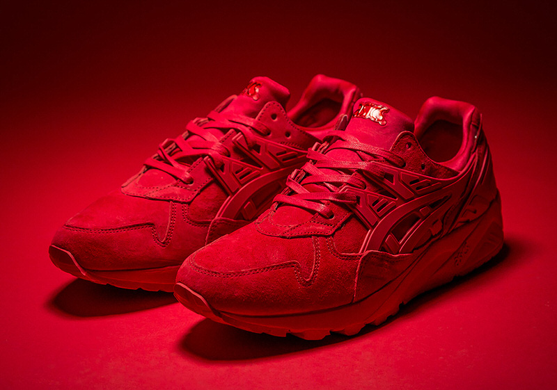 ASICS Gel Kayano Trainer Triple Red