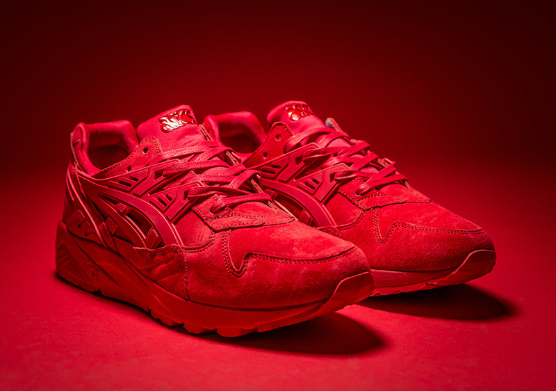 ASICS Gel Kayano Trainer Triple Red