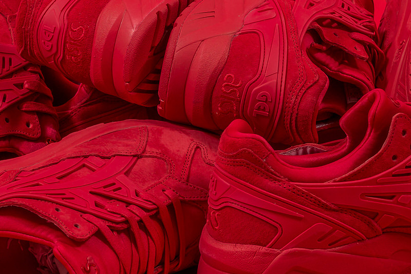 ASICS Gel Kayano Trainer Triple Red