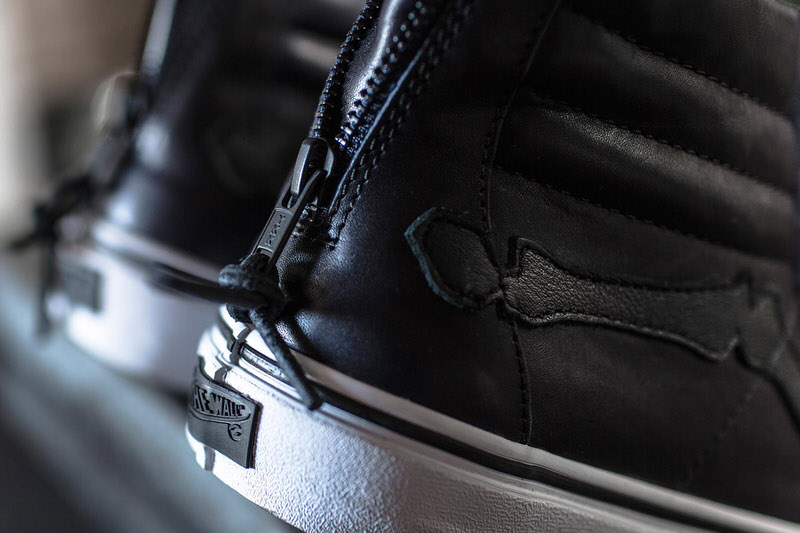 Blends x Vans Vault Sk8-Hi Reissue Zip "Peacoat"