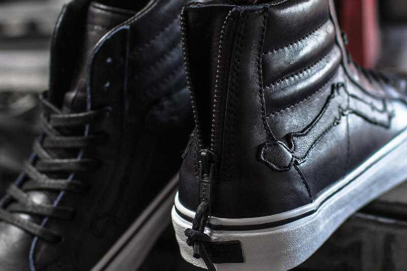 Blends x Vans Vault Sk8-Hi Reissue Zip "Peacoat"