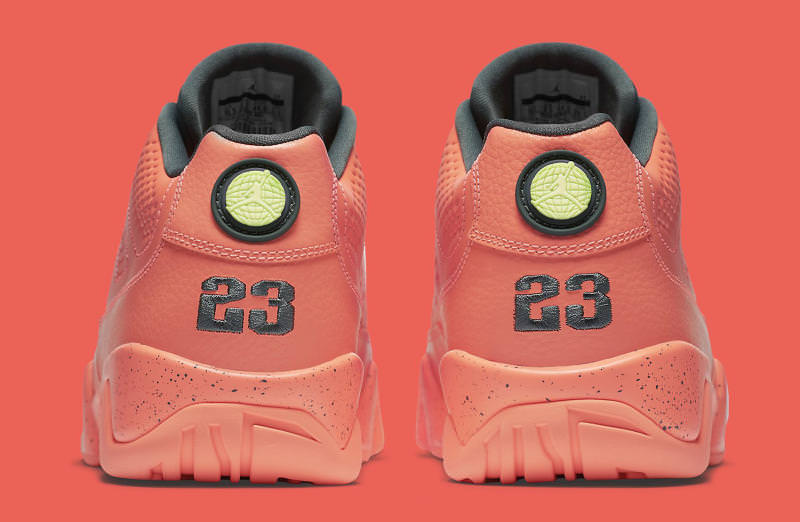 Air Jordan 9 Low Bright Mango