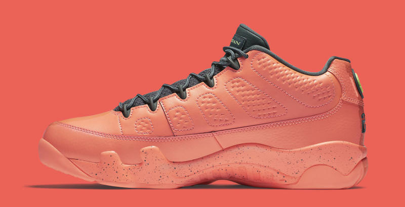 Air Jordan 9 Low Bright Mango