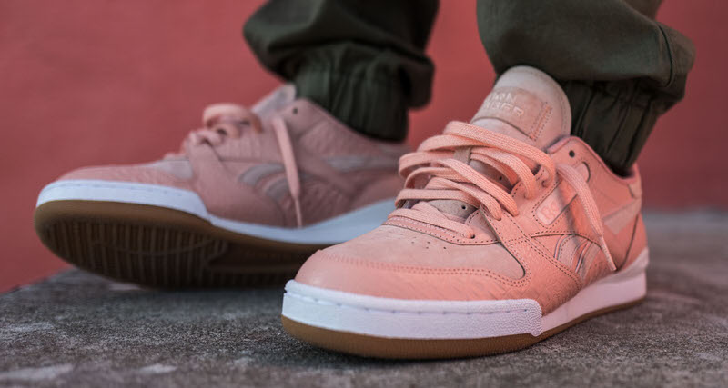 Burn Rubber x Reebok Classics Phase 1 "Stink Pink Gators"