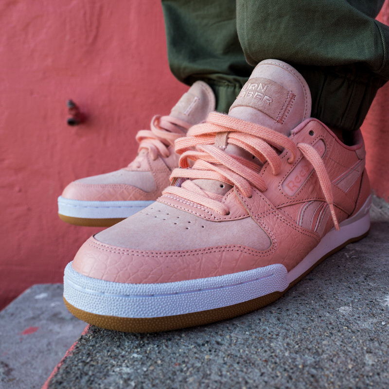 Burn Rubber x Reebok Classics Phase 1 "Stink Pink Gators"