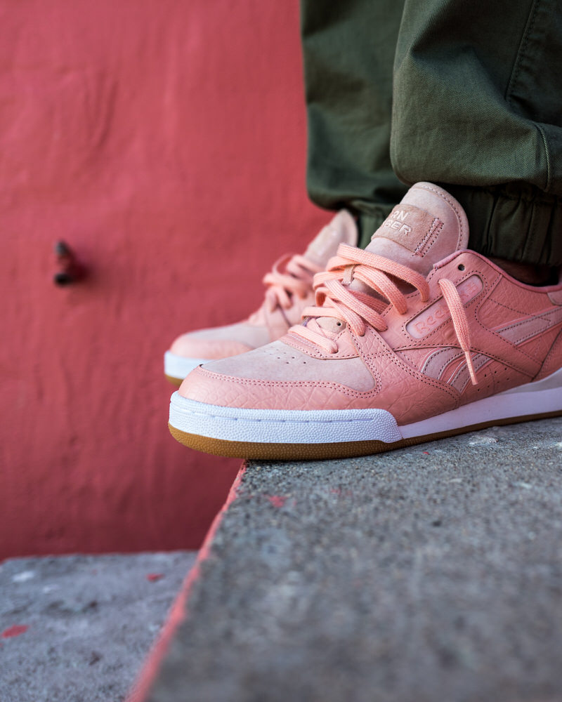 Burn Rubber x Reebok Classics Phase 1 "Stink Pink Gators"