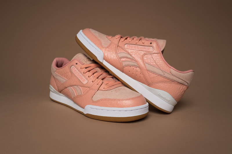 Burn Rubber x Reebok Classics Phase 1 "Stink Pink Gators"