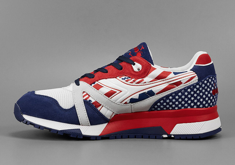 Diadora N9000 Flag Pack