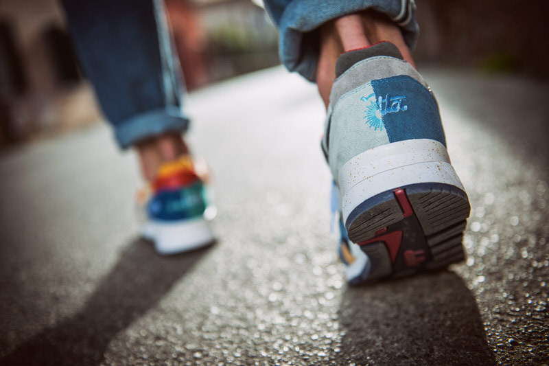 Diadora N9000 "What The" Custom