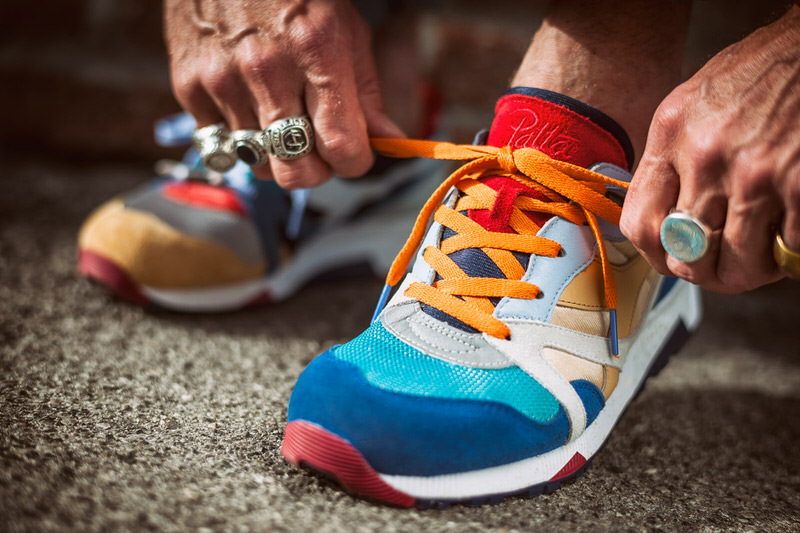 Diadora N9000 "What The" Custom