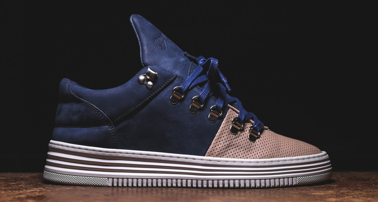 Filling Pieces Mountain Cut Low Salmon/Navy