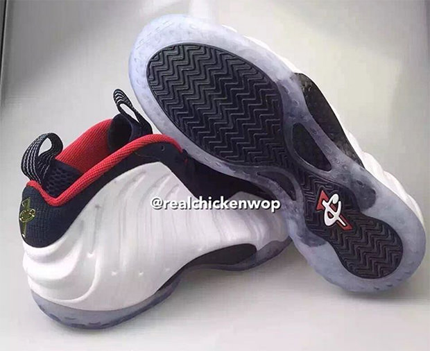 Nike Air Foamposite One Olympic