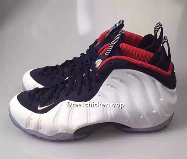 Nike Air Foamposite One Olympic