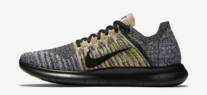 Nike Free RN Flyknit Multicolor