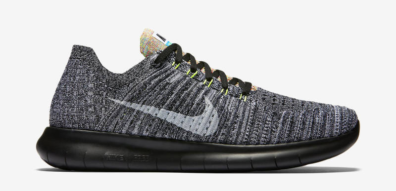 Nike Free RN Flyknit Multicolor