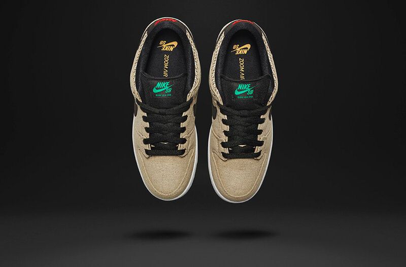 Nike SB Dunk Low Canvas "Bamboo"